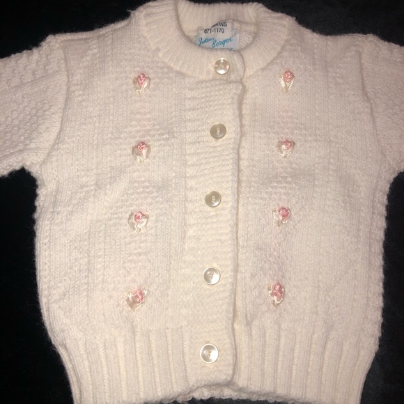 INFANTS SWEATER GULLY OF JUPITER
